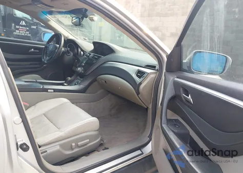 2010 Acura Zdx z USA, uszkodzony, nr VIN 2HNYB1H67AH504063